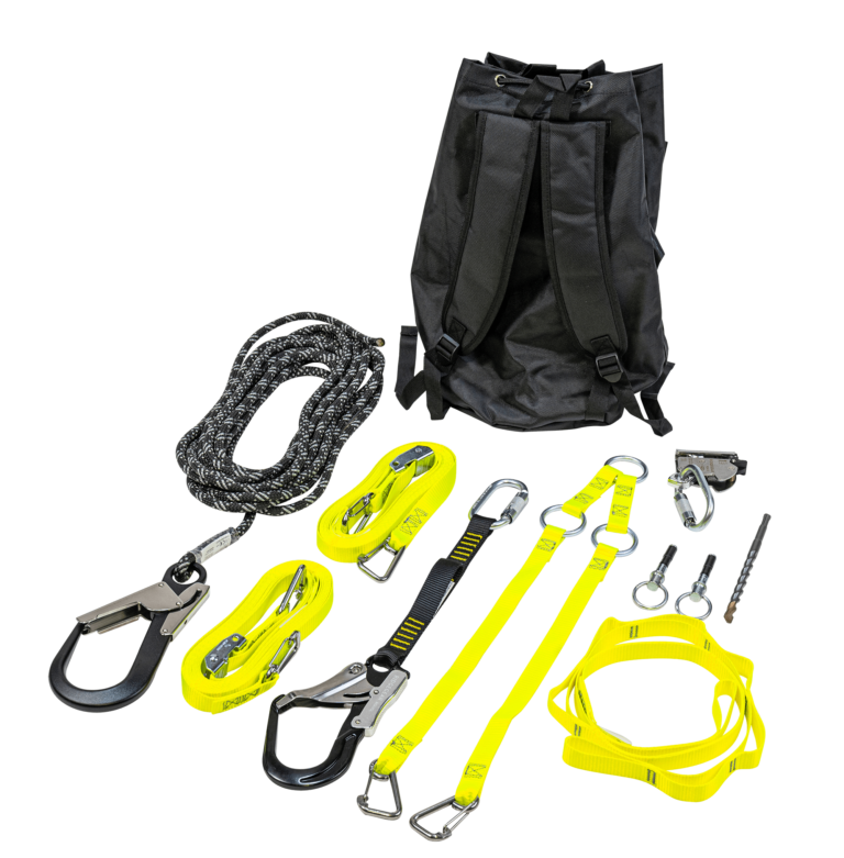 Telecoms Leaning Ladder & Pole Kit
