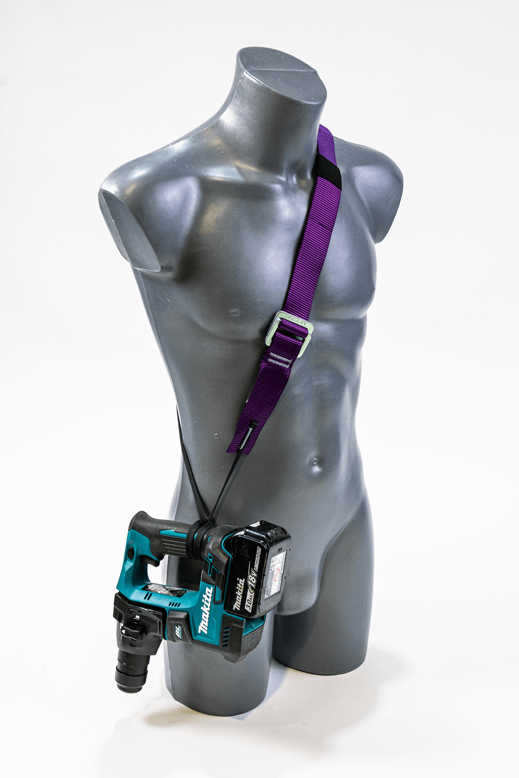 Adjustable Drill and Tool Bandolier