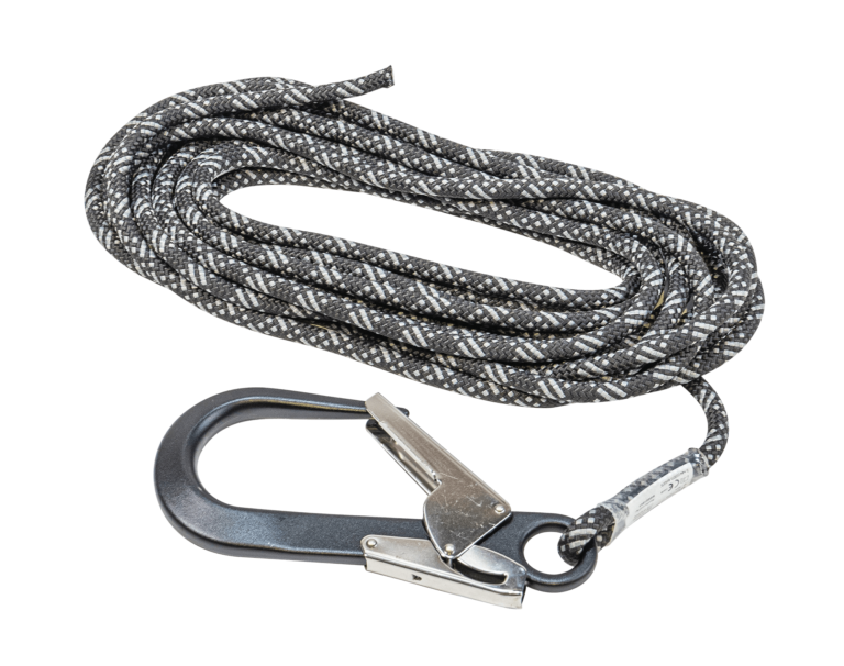 10 Mtr Static Kernmantle Rope, Inc Aluminium Scaffold Karabiner