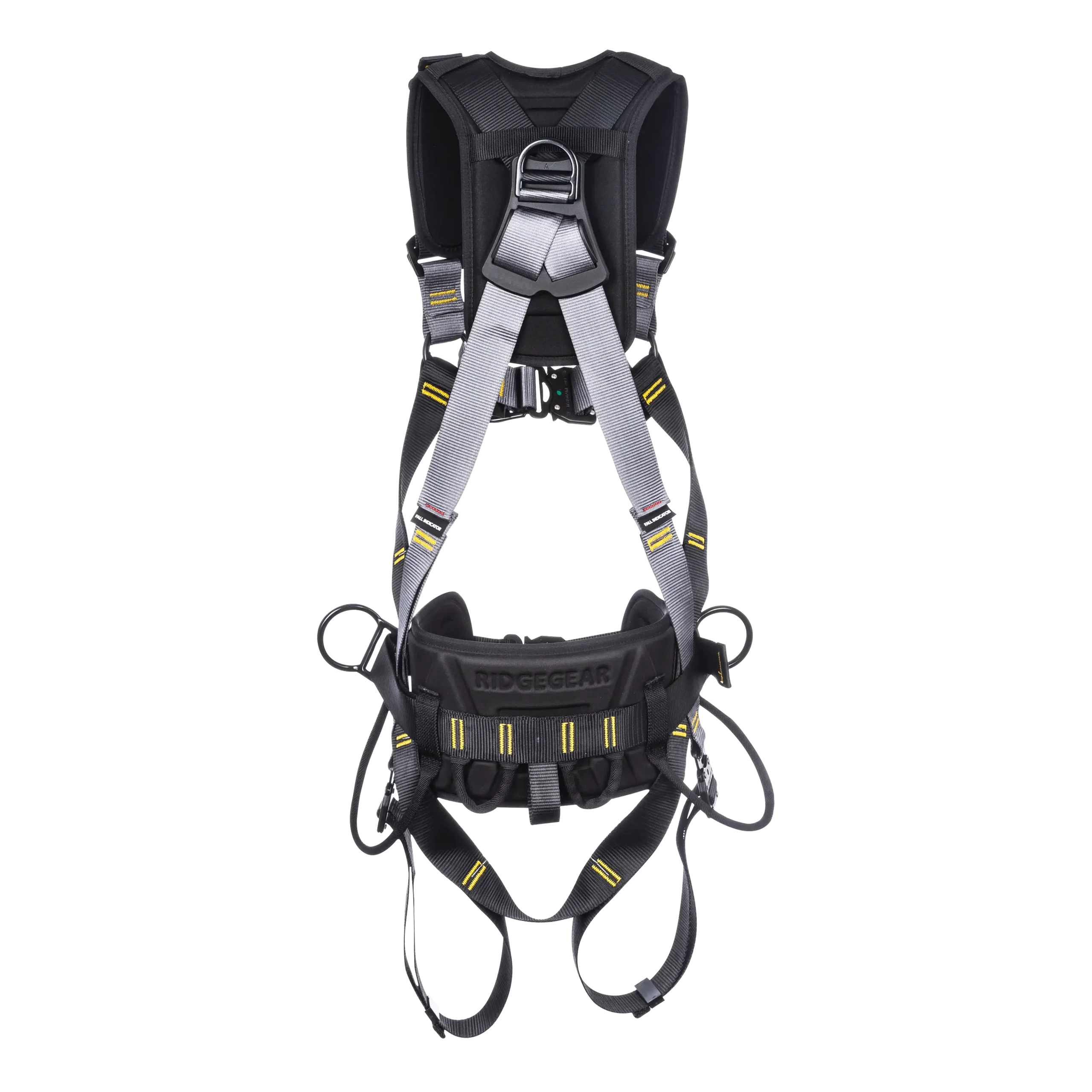 Deluxe Comfort Front, Rear & Side D Work Positioning Harness - Image 2