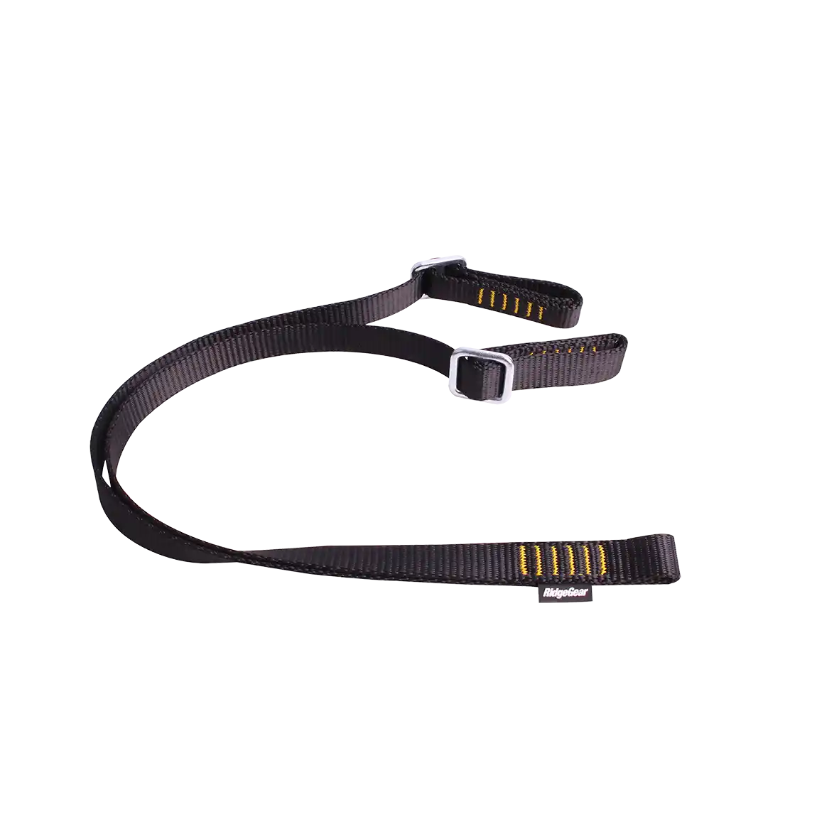 1.2-1.8Mtr twin leg restrain lanyard with, superlight karabiners. Ideal for Solar PV Installs