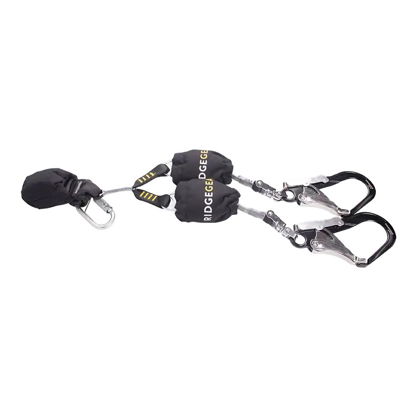 Chaser Twin Leg Self Retractable Lanyard