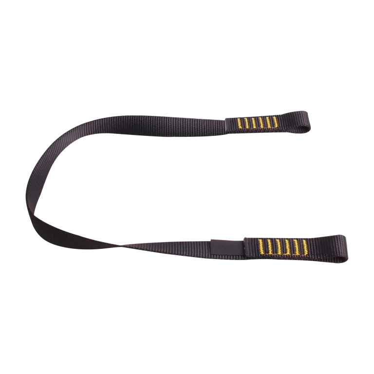 1 Mtr Single leg restraint lanyard with RGK12 & RGK2 Working Length 1.1mtrs