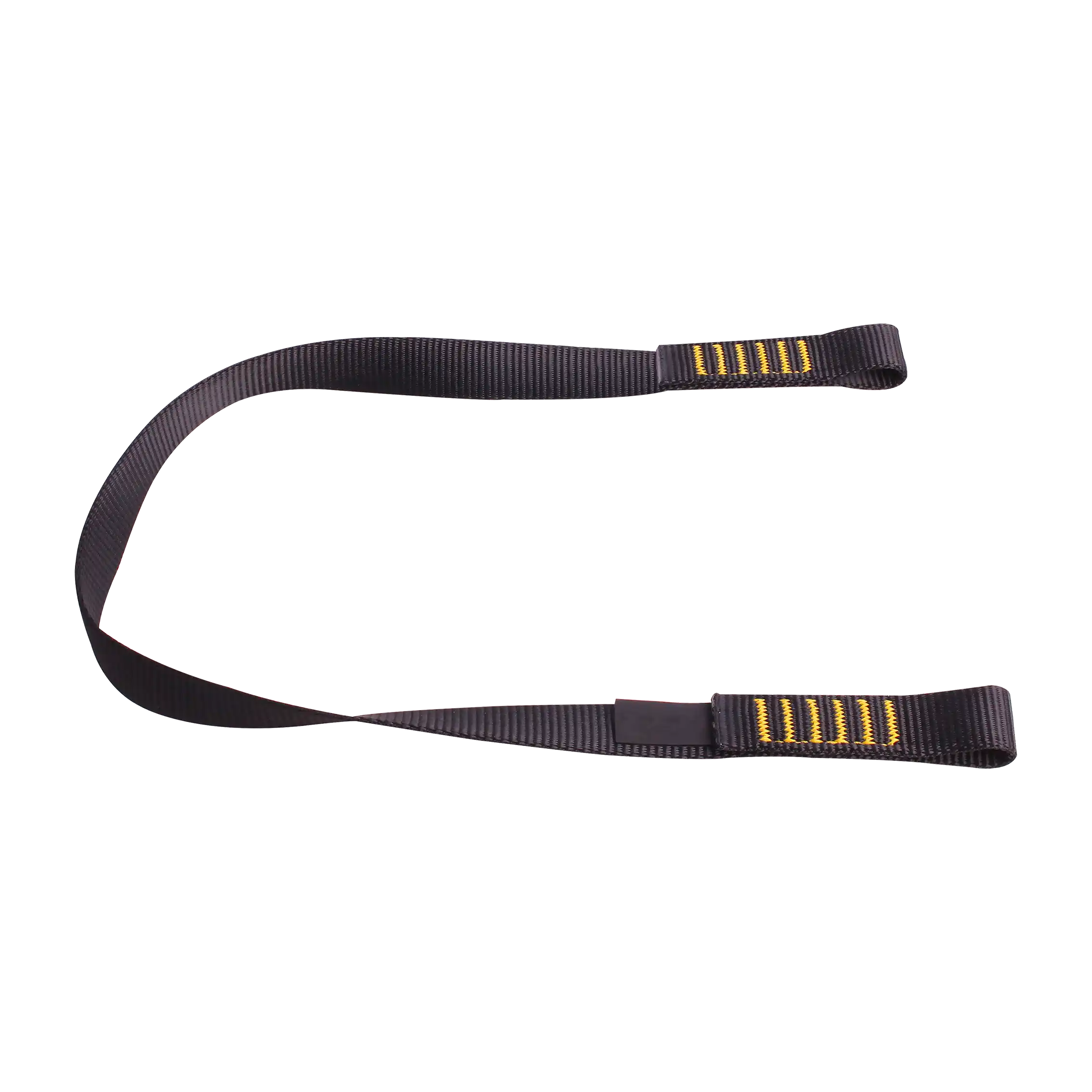 1 Mtr Single leg restraint lanyard with RGK12 & RGK2 Working Length 1.1mtrs